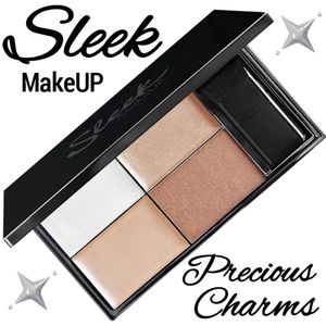 Sleek Makeup Precious Charms Highlight Palette